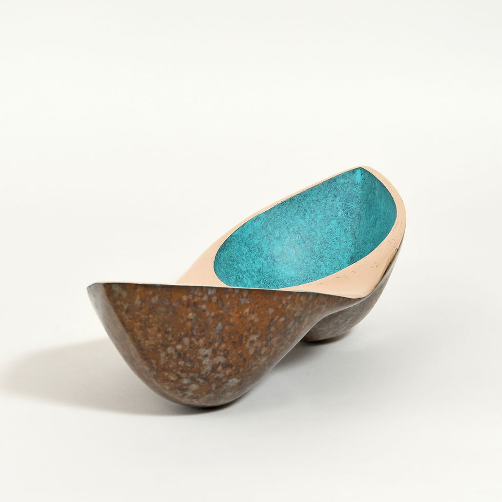 Miniature : Turnout, 2022 - H 10 x L 31 x P 18  cm