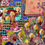 Thumbnail: Abyssal Hues, 2021 - 90 x 100 x 2 cm