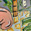 Thumbnail: Garden Dreaming, 2020 - 61 x 61 cm
