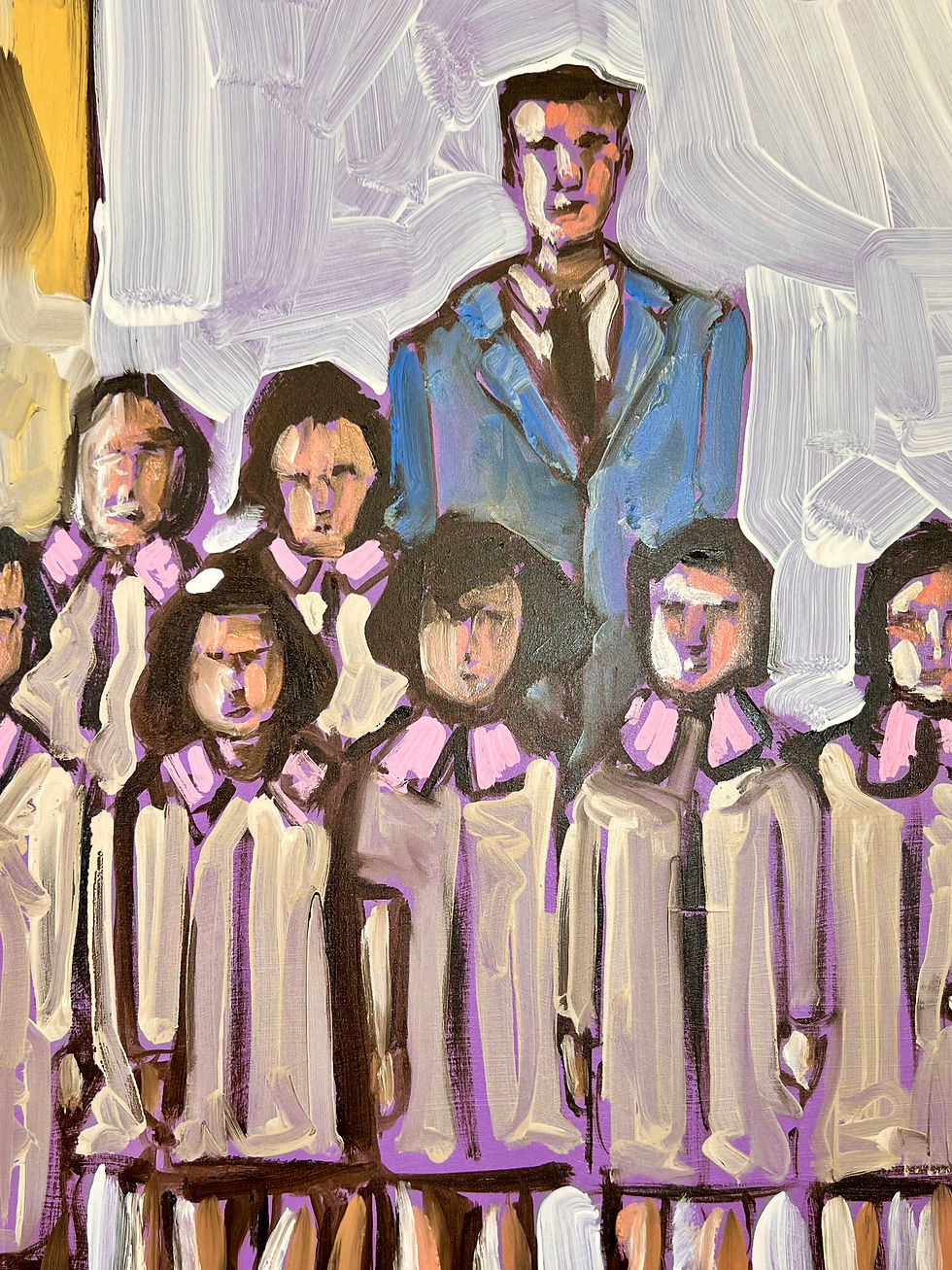 Thumbnail: Catechismo Classe 2^, 2024 - 80 x 100 x 2 cm