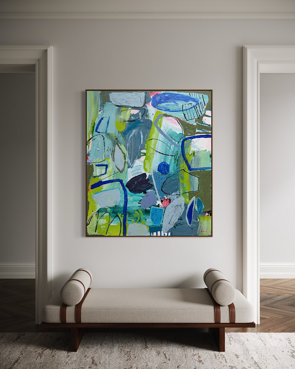 Miniature : From farm to table, 2025 - 120 x 100 x 4 cm