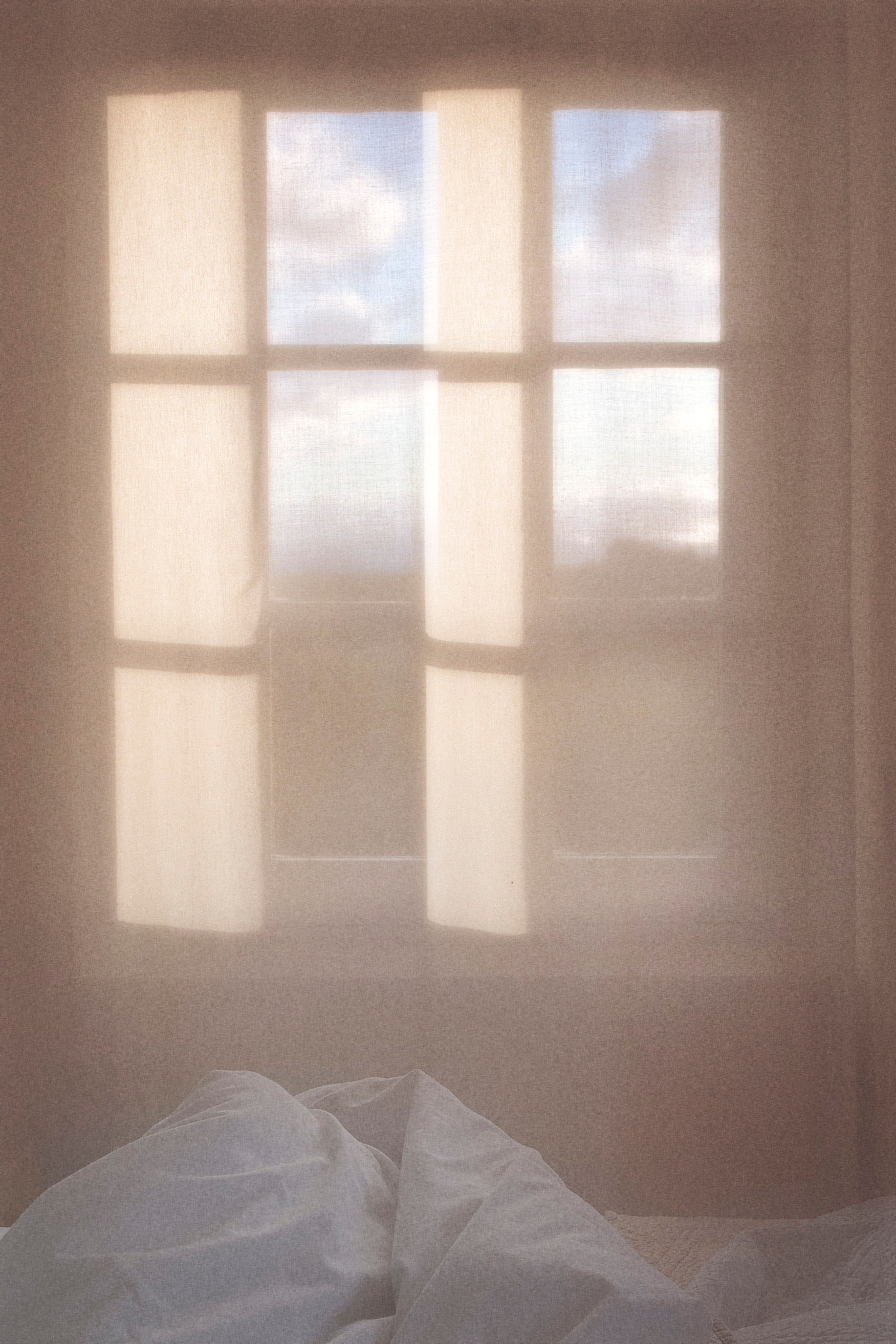 Ton souffle m’aura déjà coûté un naufrage, Opio 2024 - 60 x 40 cm