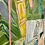 Thumbnail: Vibrations Under New Rays, 2020 - 96.5 x 81 cm