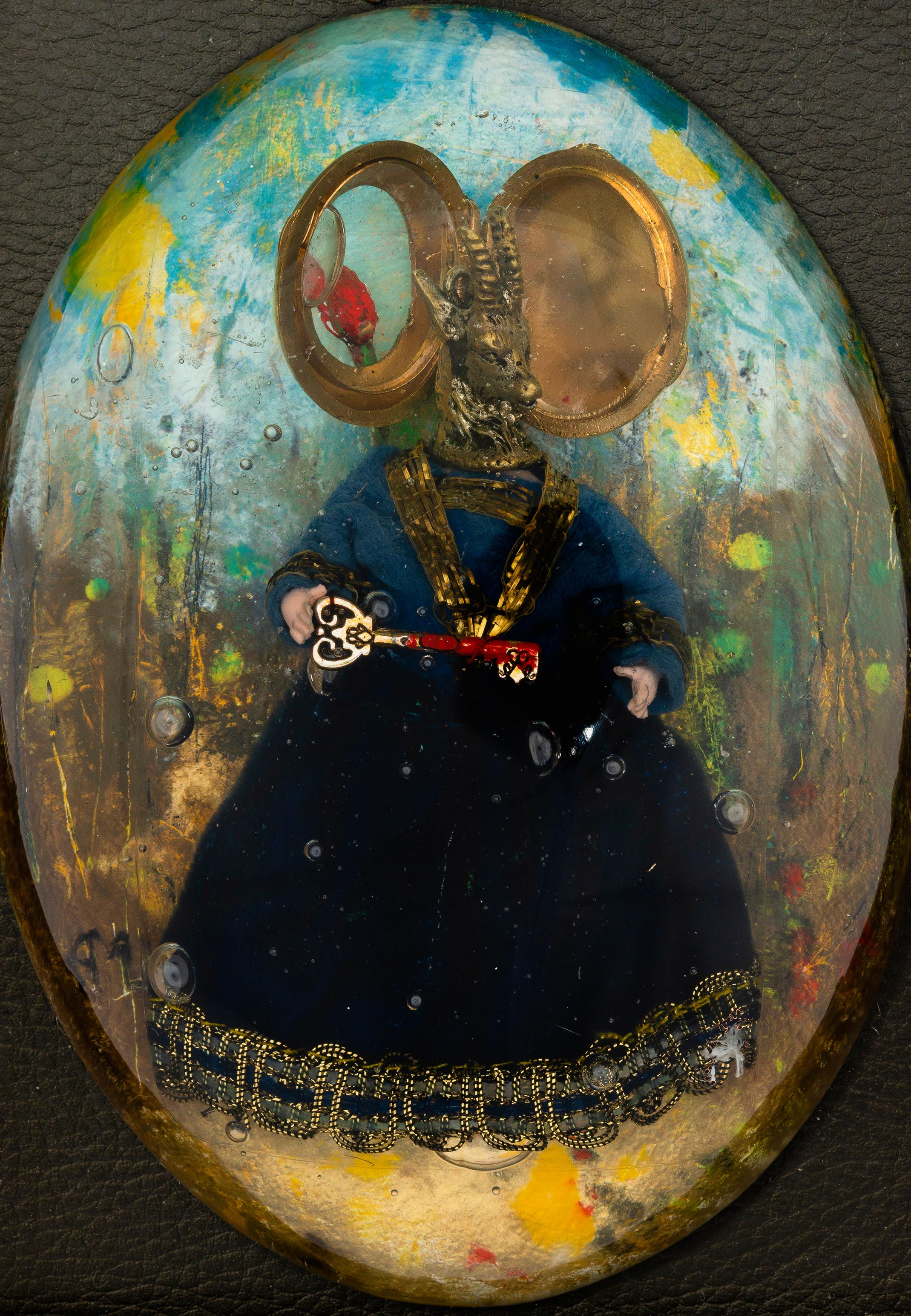 Le secret des Contes, 2017 - 12 x 9 cm