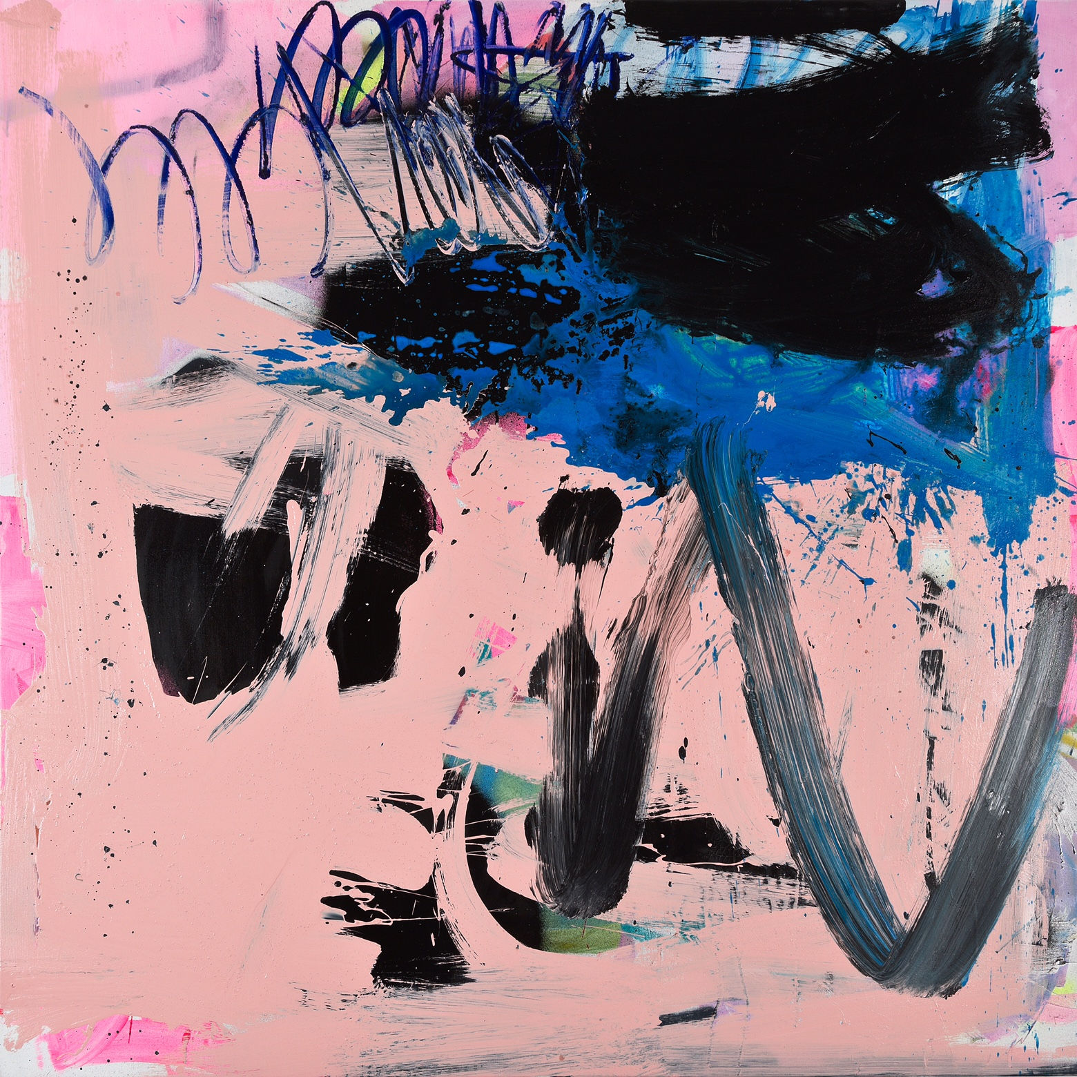 Swish, 2020 - 165 x 165 cm