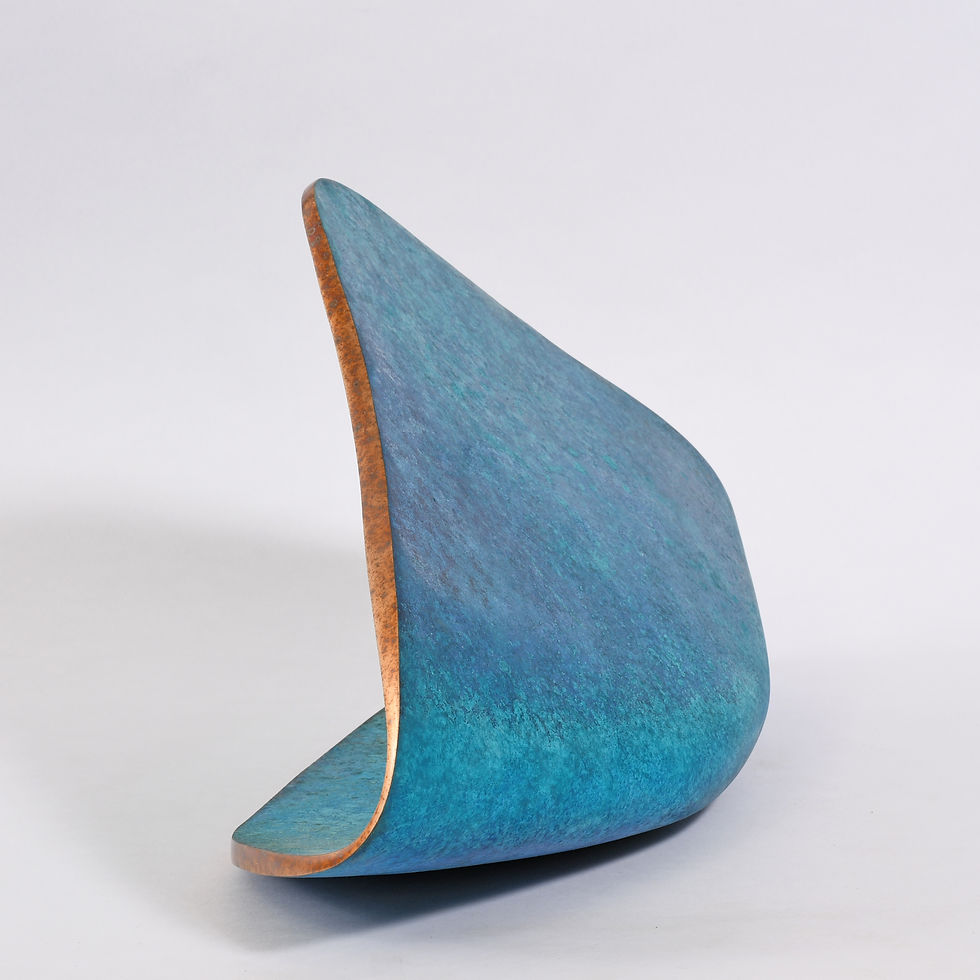 Miniature : Surge II, 2019 - 25 x 43 x 18 cm