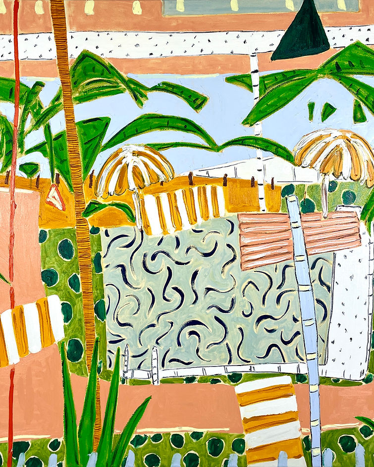 come swim with me - alec cumming - painting - paul stewart gallery 1.jpg