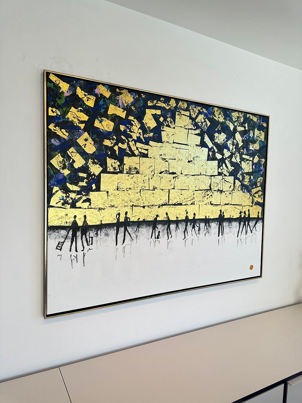 Miniature : Love is the greatest feeling, 2024 - 102 x 132 x 3 cm