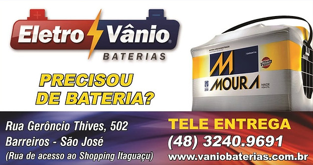 tele entrega de baterias moura em floria