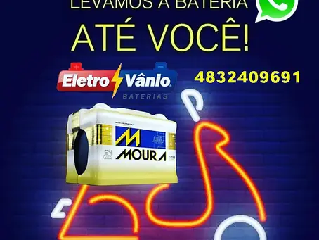 Baterias Moura Biguaçu