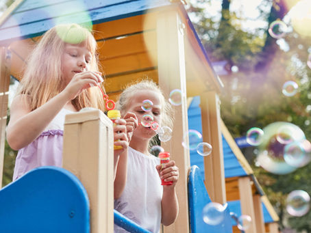 Einblicke in die Krabbelstube und den Kindergarten in Mondsee