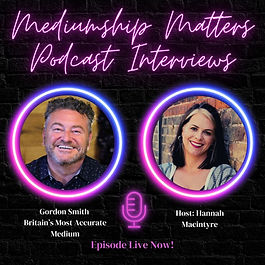 Gordon Smith is one of the UK's most respected evidential mediums, known as 'The Psychic Barber' from his early career in Glasgow. He's the author of several bestselling books on mediumship and spiritual development, and has taught at the Arthur Findlay College.