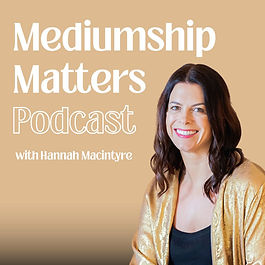 Hannah Macintyre is an evidential medium, spiritual teacher, and bestselling author of You Are A Medium, Mediumship Made Simple, and Psychic Skills Made Simple. Based in the UK, she runs Mediumship Matters — a podcast, online courses, and the Spirit Social app, all designed to help people develop their mediumship and connect with spirit in grounded, honest ways. Known for her no-nonsense, no-gatekeeping approach, Hannah blends decades of experience with a warmth and humour that makes spiritual development feel accessible to everyone.