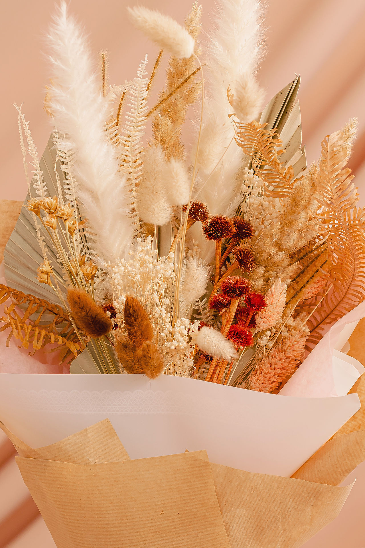 buchet flori conservate