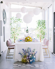 Aranjament masa prezidiu nunta botez