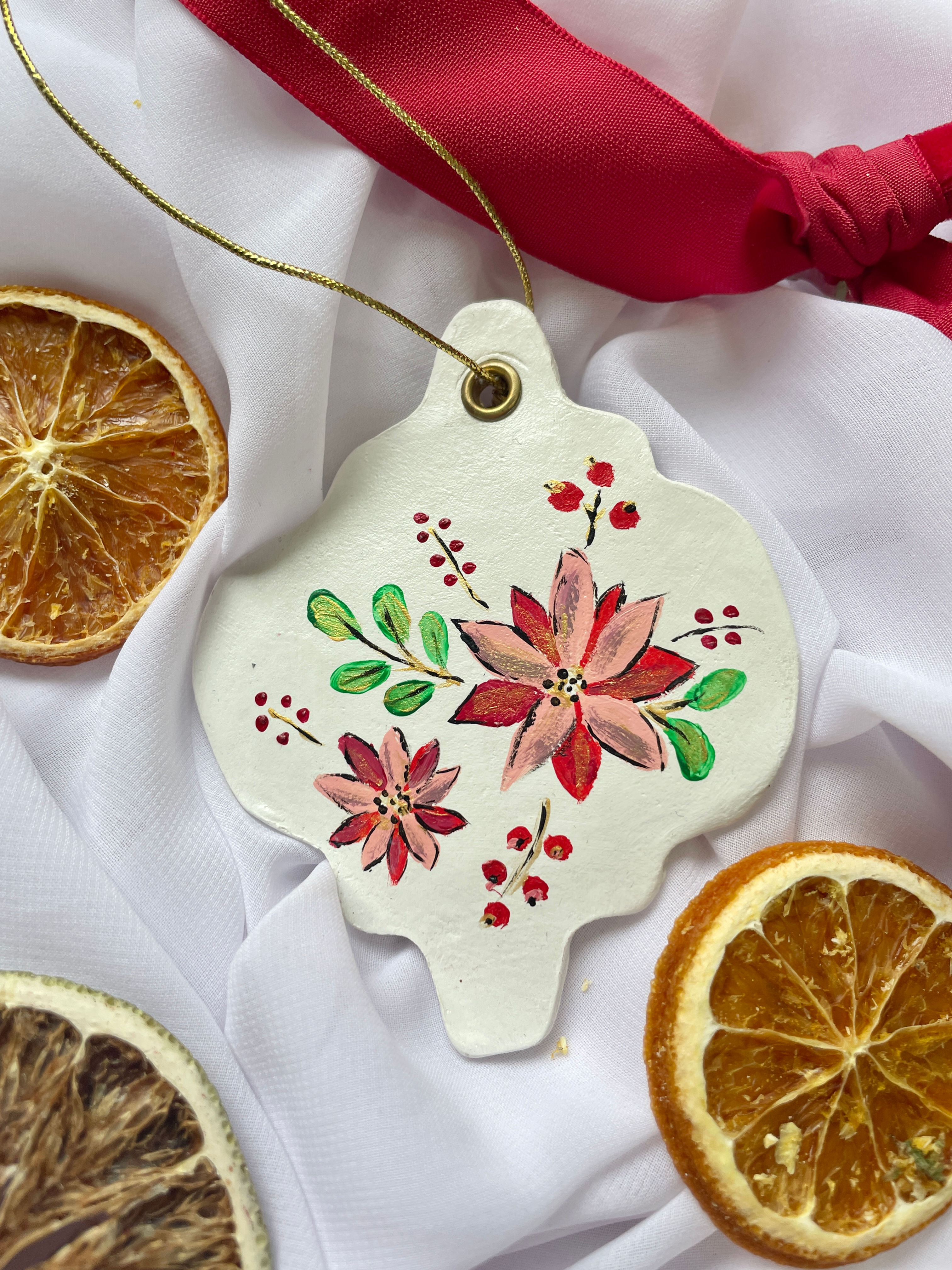 Decoratiune handmade brad