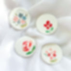 martisor handmade pictat manual