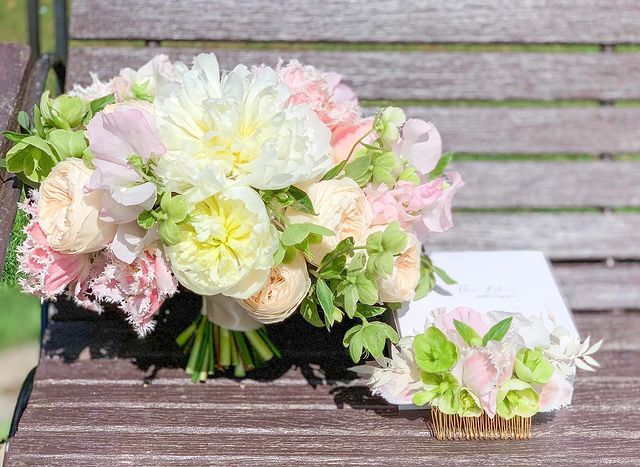 Buchet mireasa romantic