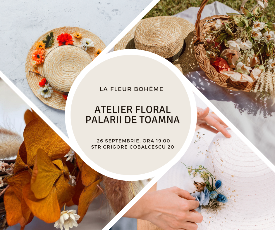 Atelierul Floral - Palarii de Toamna