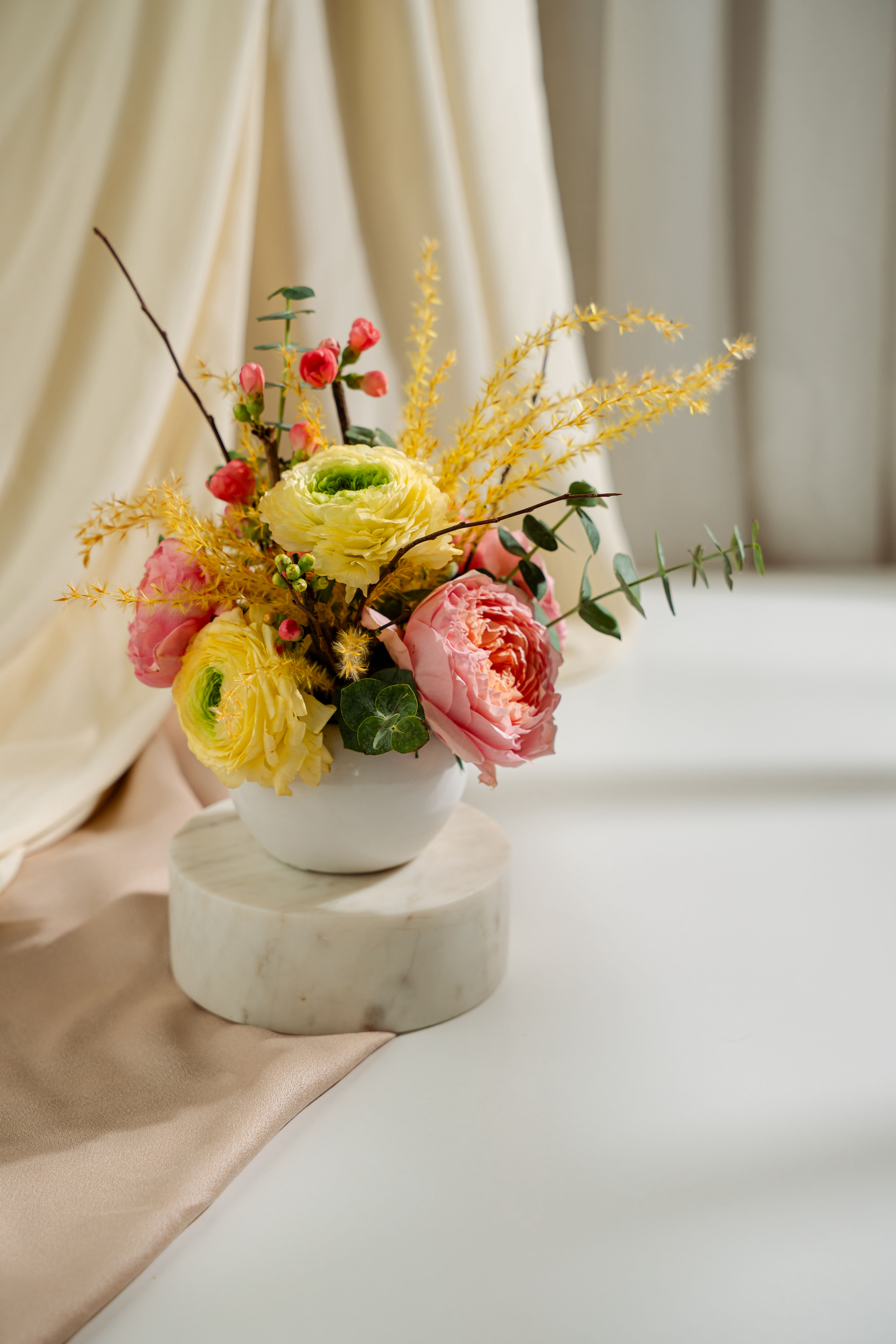 Atelier floral de primavara workshop