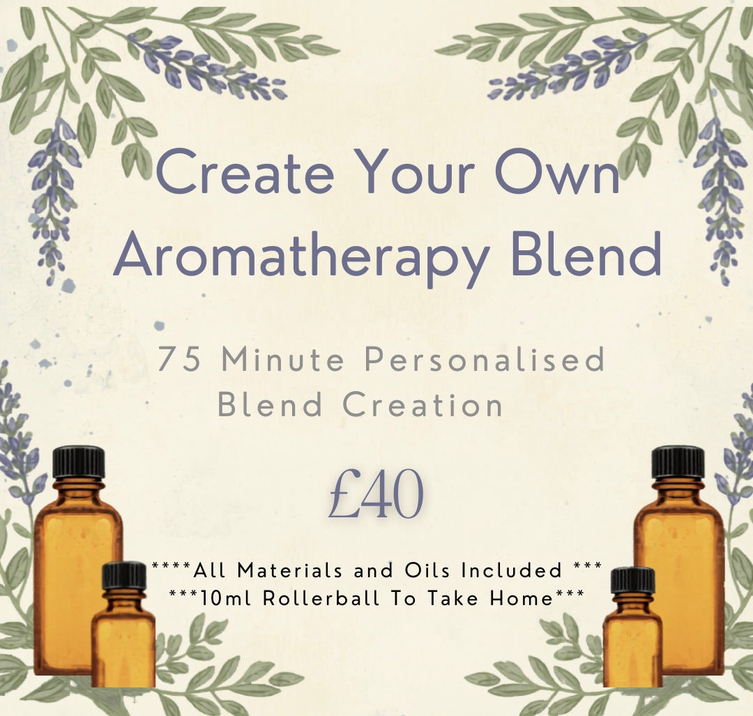 Create Your Own Aromatherapy Blend
