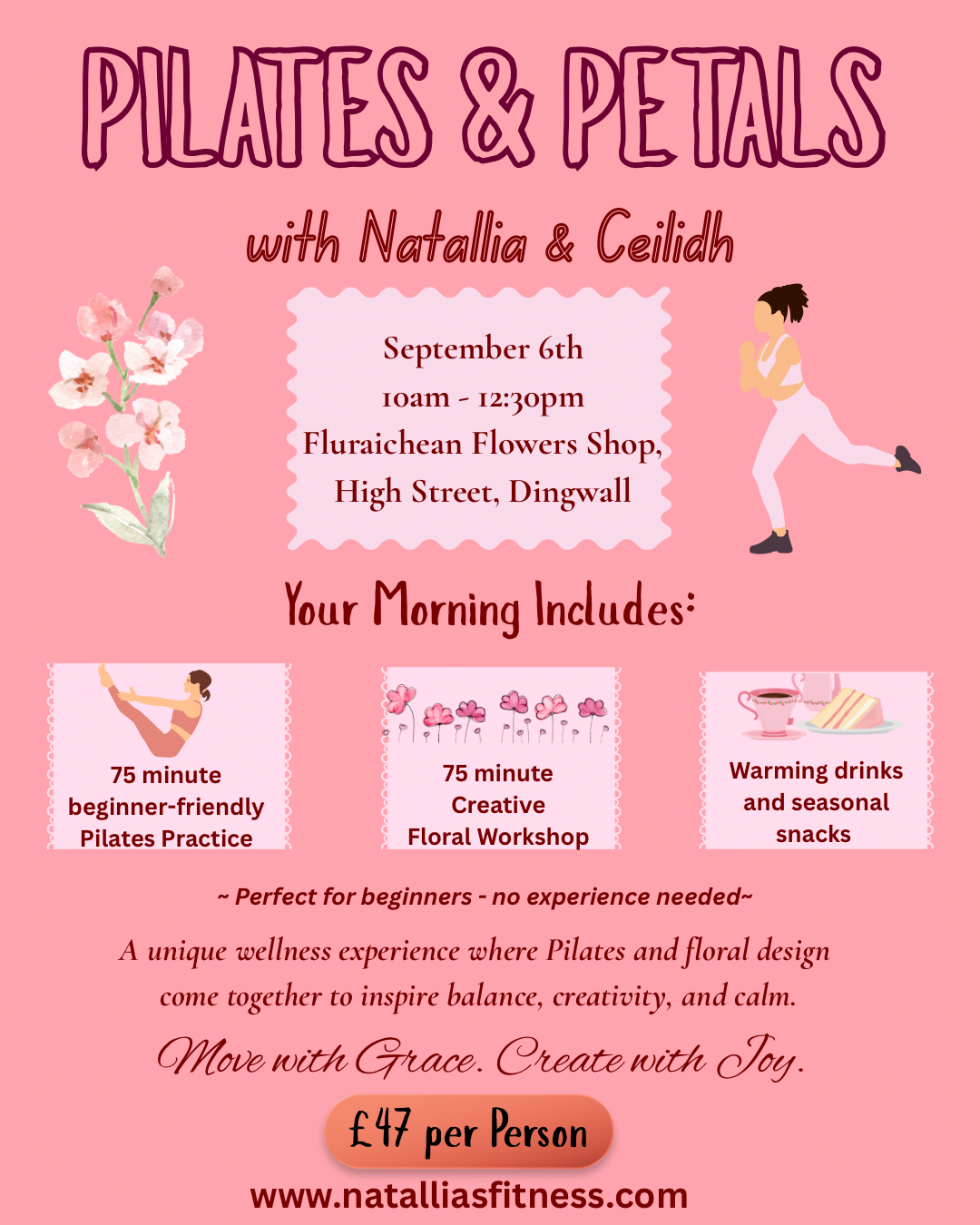 Pilates & Petals