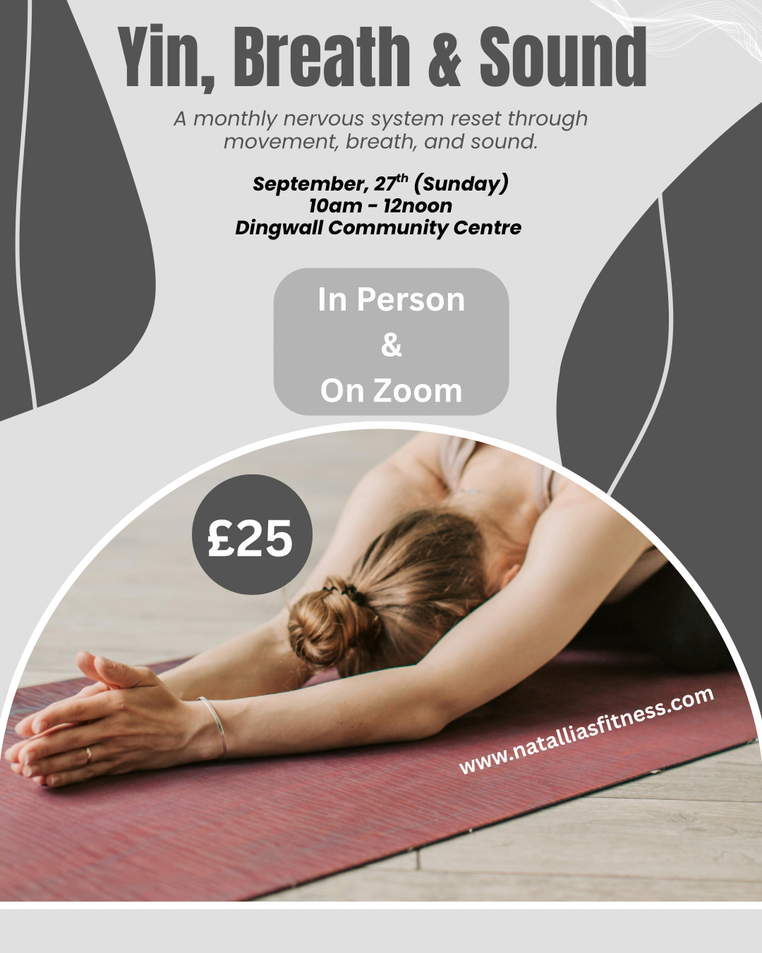 Yin, Breath & Sound