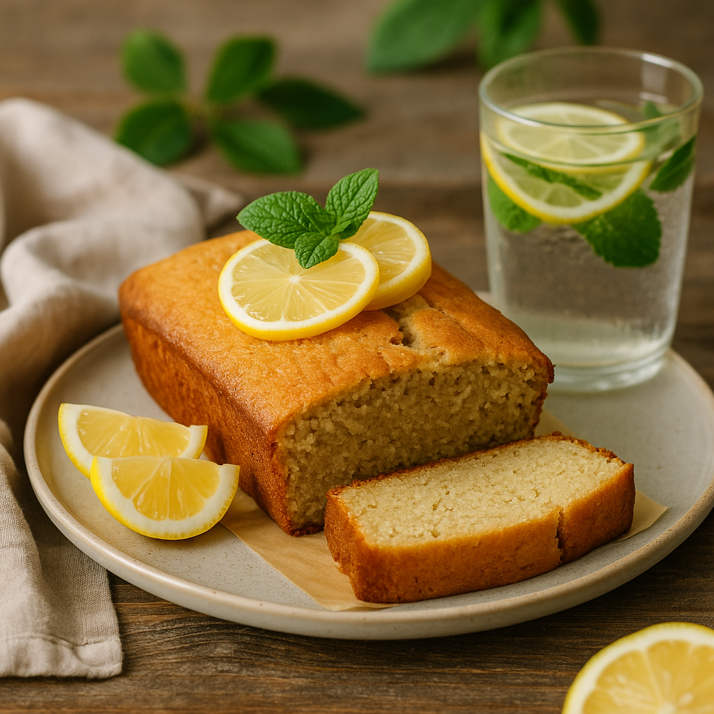 Budín de limón sin TACC