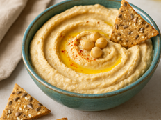 Hummus Clásico de Garbanzos