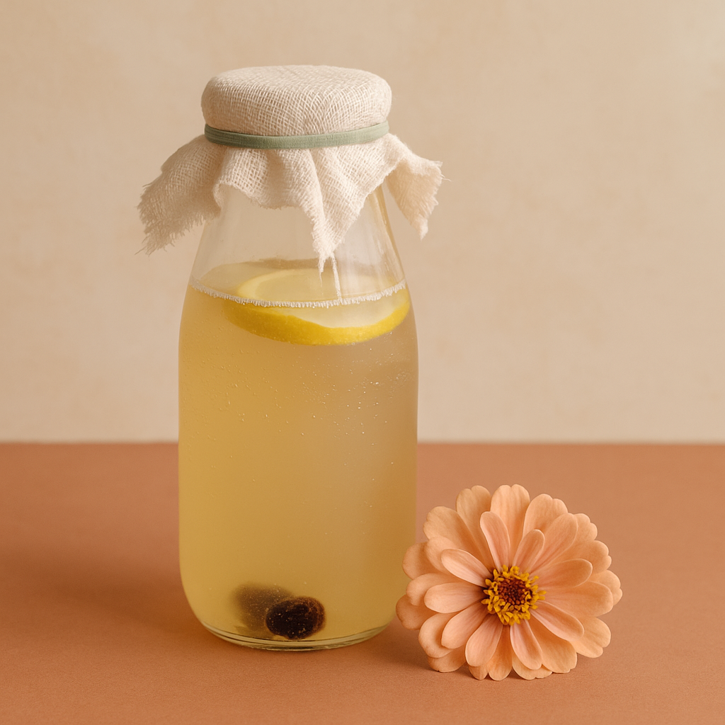 Kéfir de Agua Casero (Vegano y Probiótico)