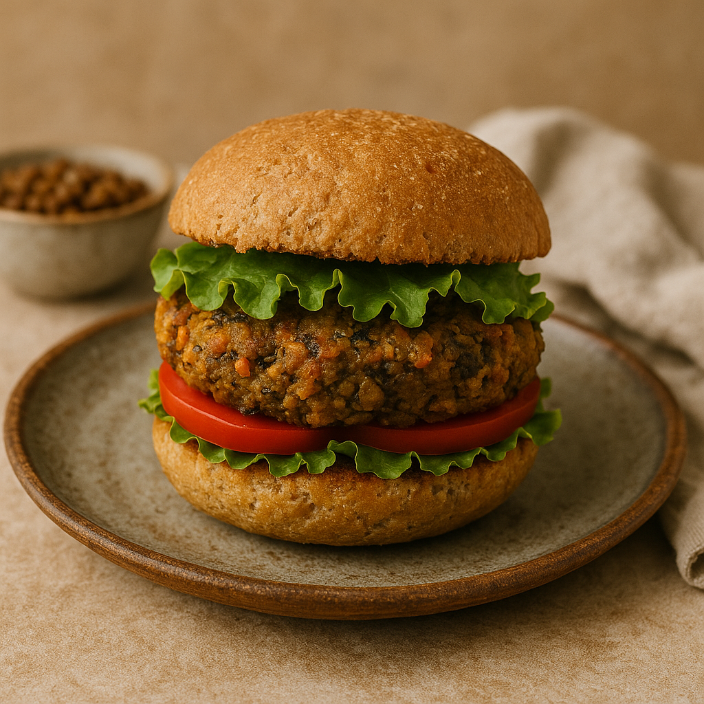 Hamburguesas de Lentejas