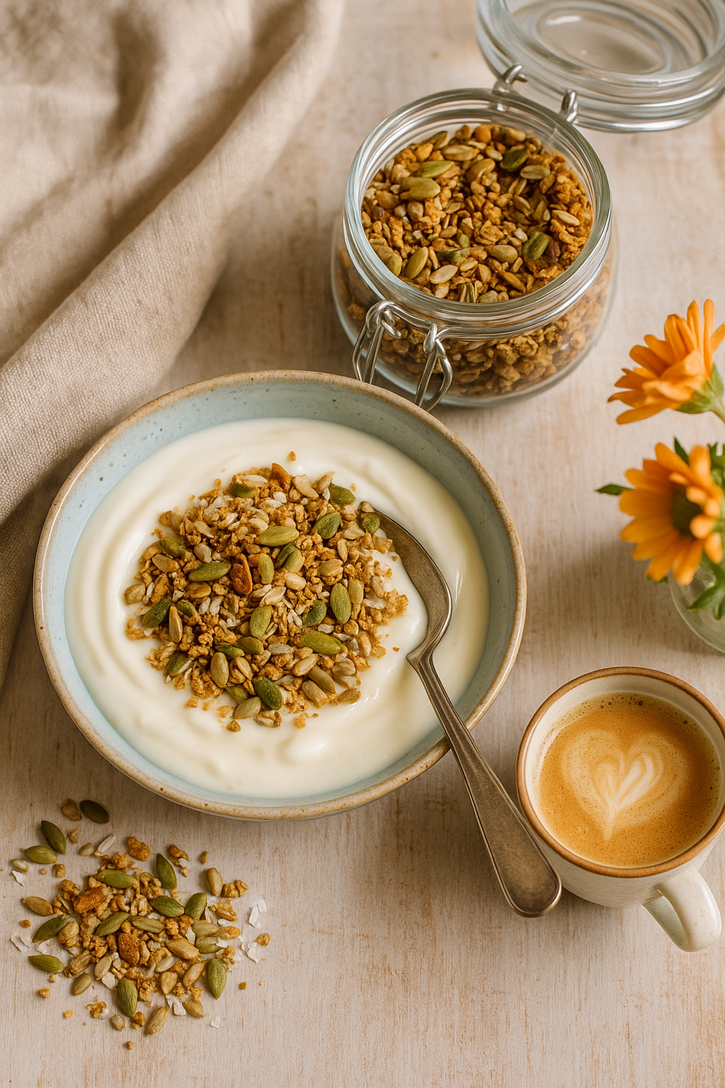Granola casera sin TACC
