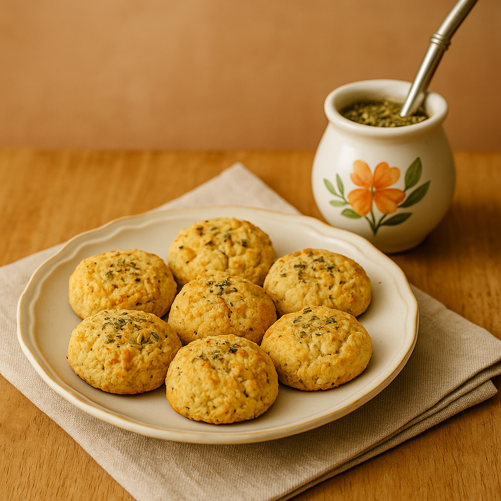 Scones de queso sin TACC