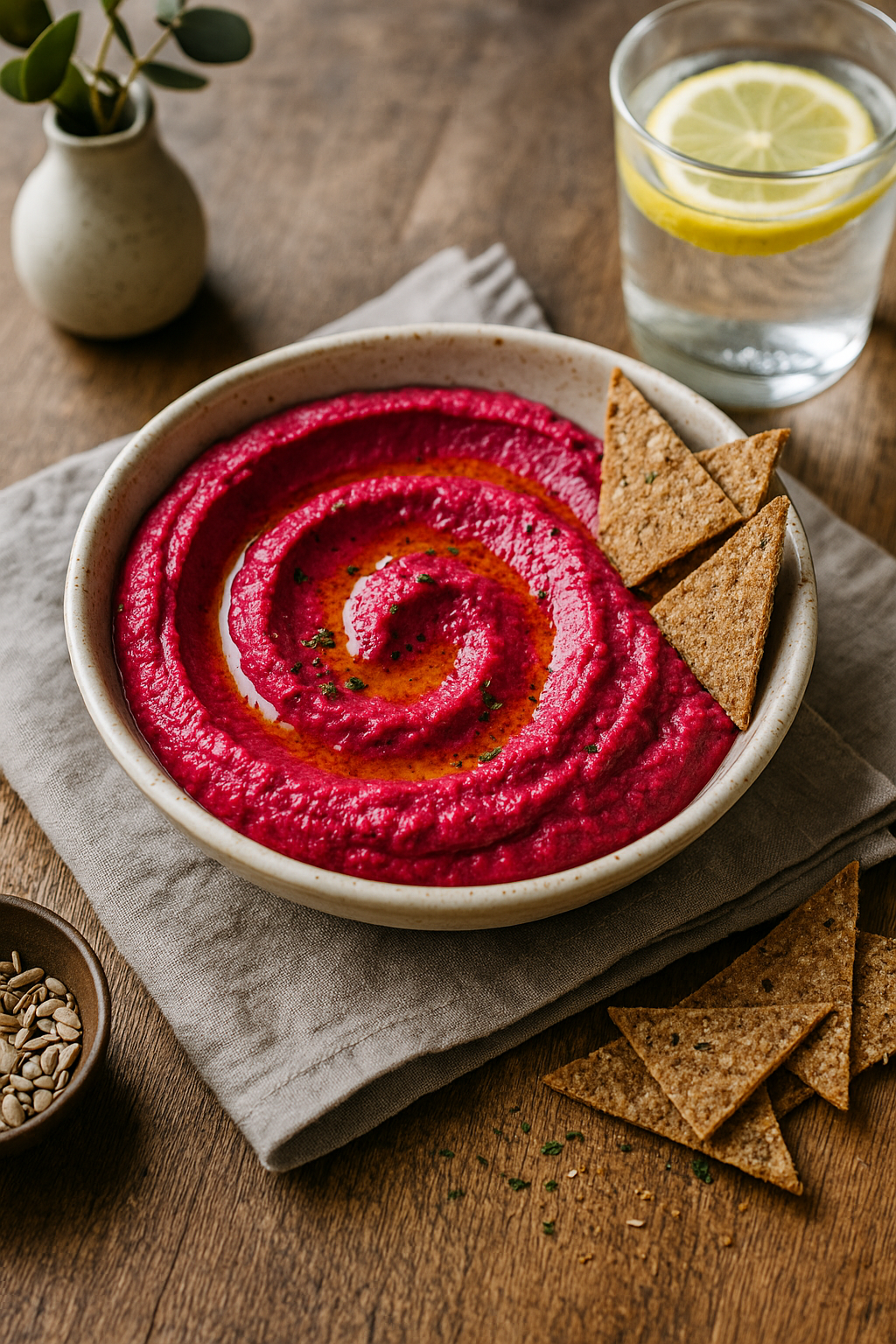 Hummus de Remolacha