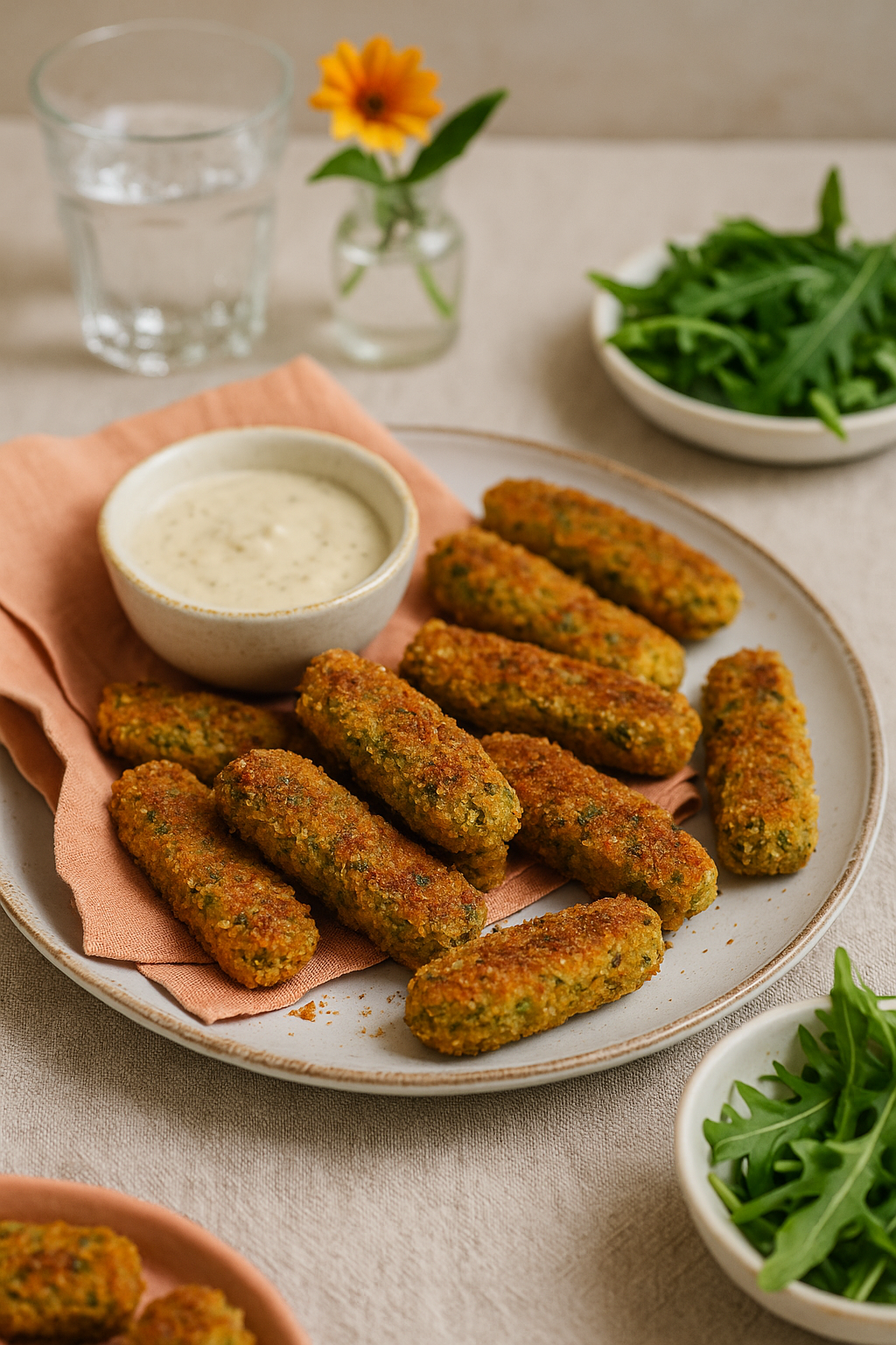 Croquetas de Verduras al Horno (sin TACC y sin fritura)