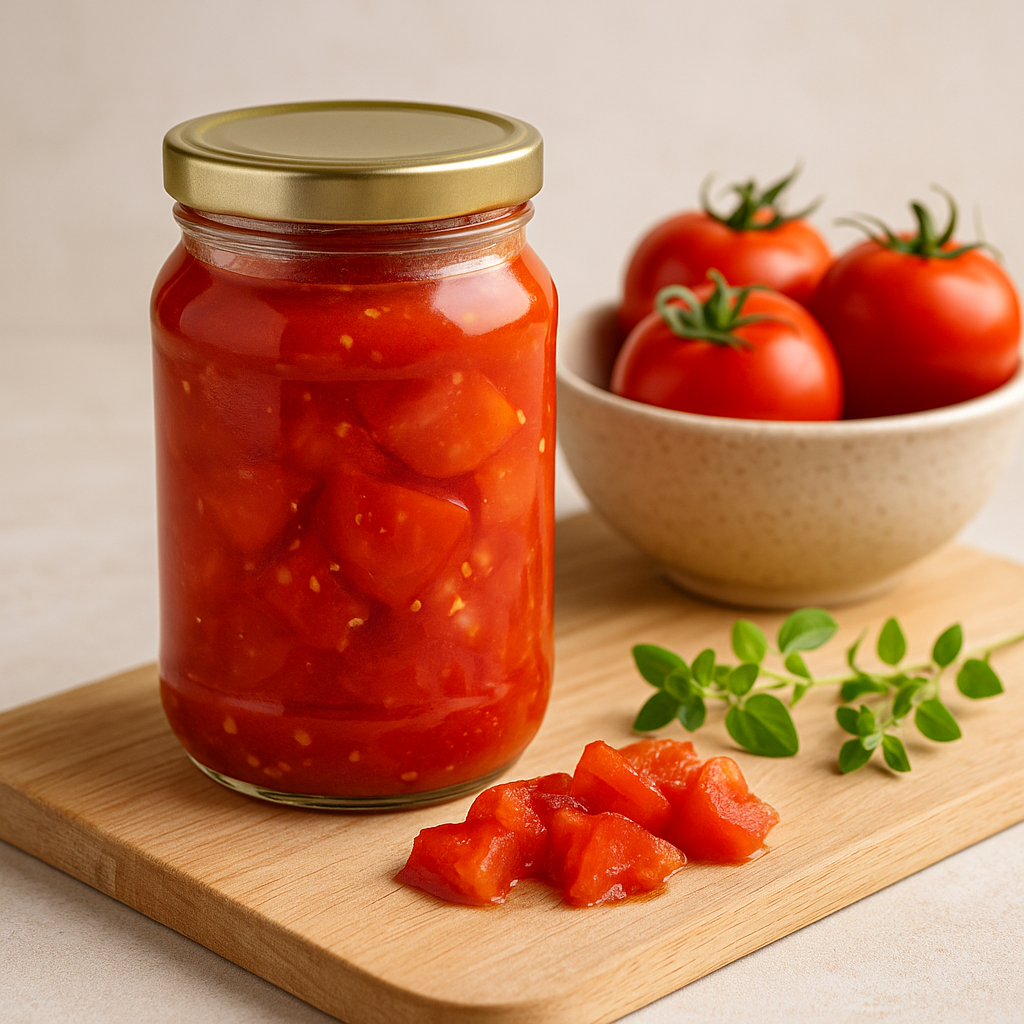 Conserva Casera de Tomates