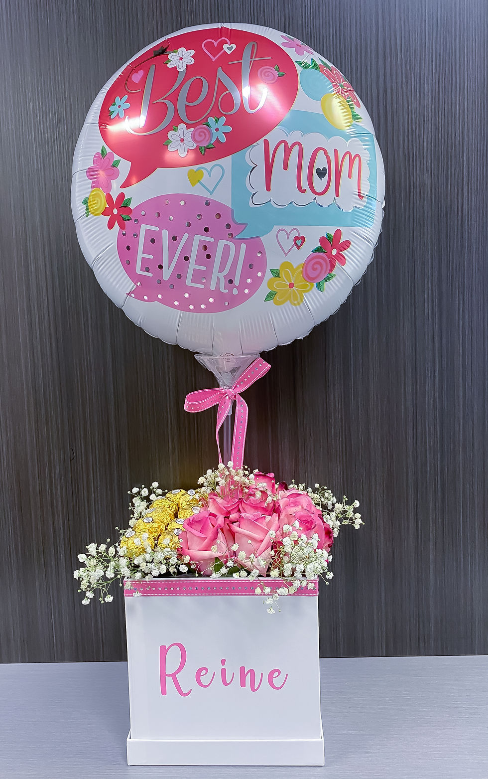Chocolate Rose Box