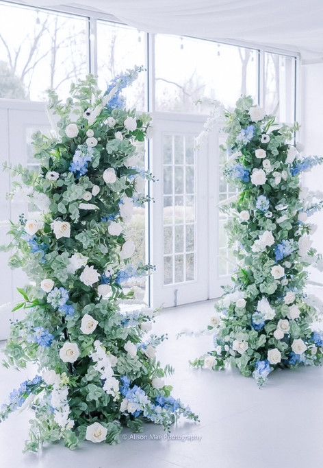 2 Arch floral