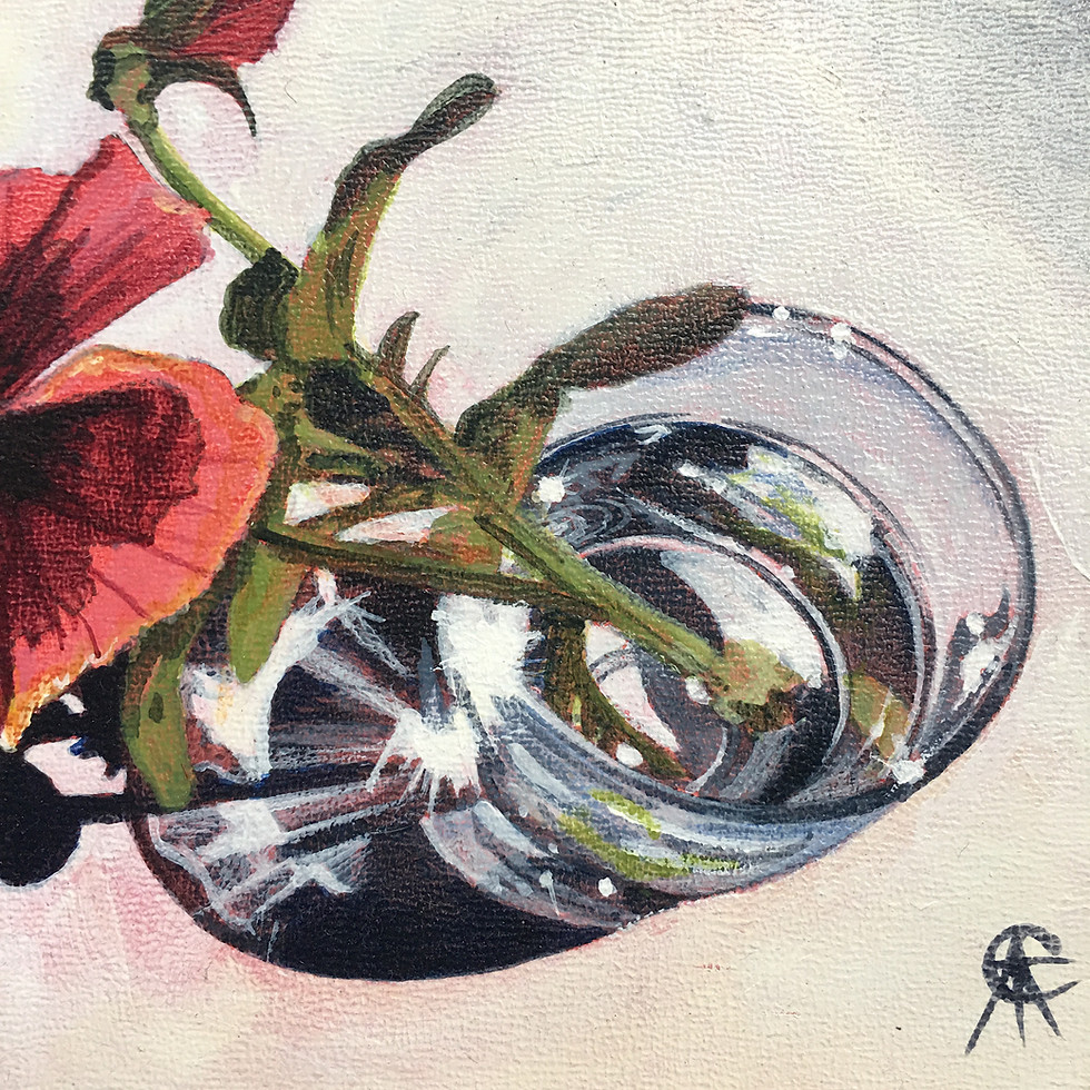 Thumbnail: Pansy Glass