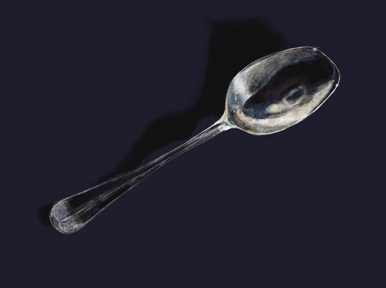 Grandma's Spoon - ©Cat Salter-Smith