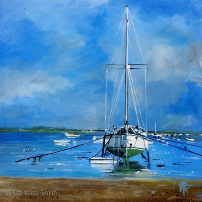 Evening Rest (Oils) SOLD