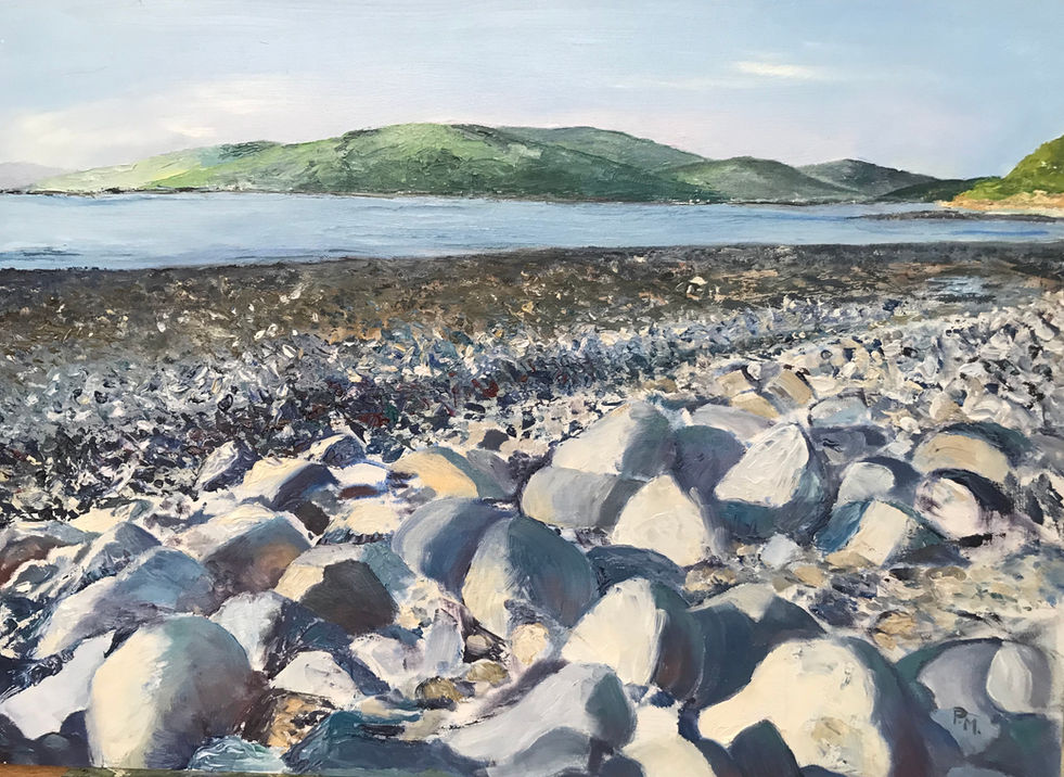 Cardigan Bay (Oils)