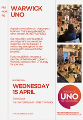 Warwick UNO 15 April 2026