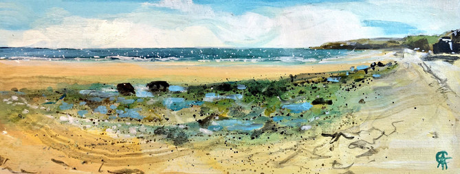Bamburgh Beach, Northumberland