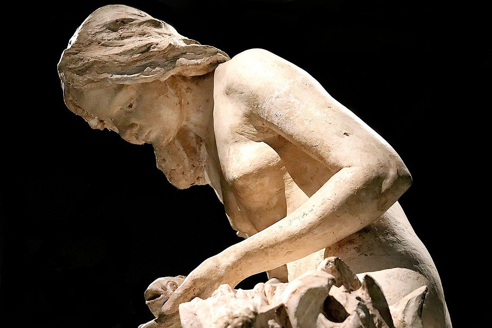 sculpture exhibition at The TATE