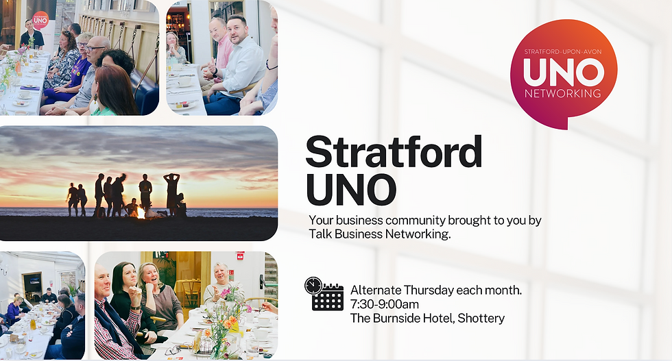 Stratford UNO Networking