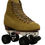Thumbnail: Sure-Grip 1300 Fo-Mac Freestyle tan outdoor rhythm roller skate