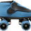 Thumbnail: Vanilla Junior Code Blue jam roller skates