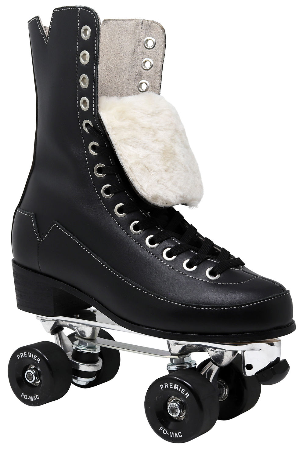 VNLA Godfather Century Premier black high top roller skate