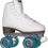 Thumbnail: Sure-Grip Fame with Boardwalk Outdoor Wheels- white